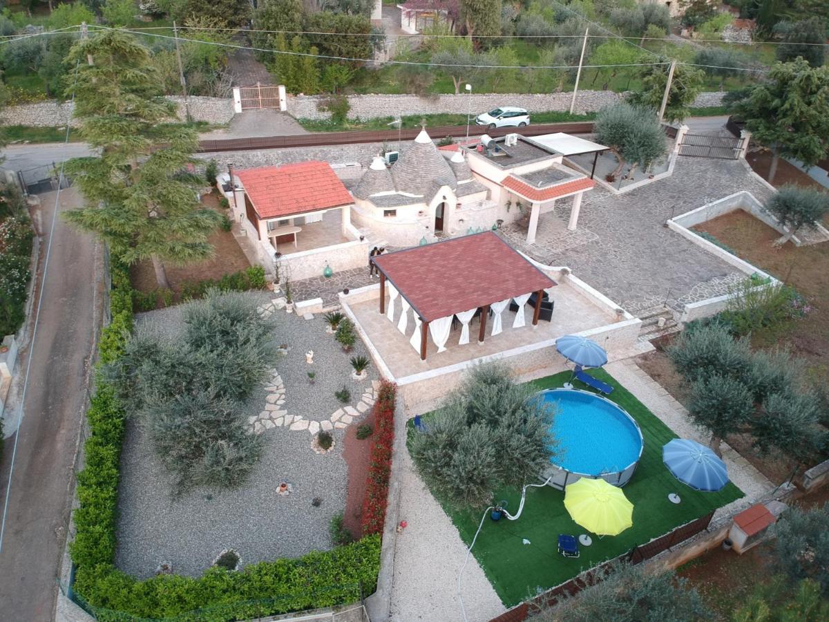 Trulli Magnolia Villa Putignano Exterior photo