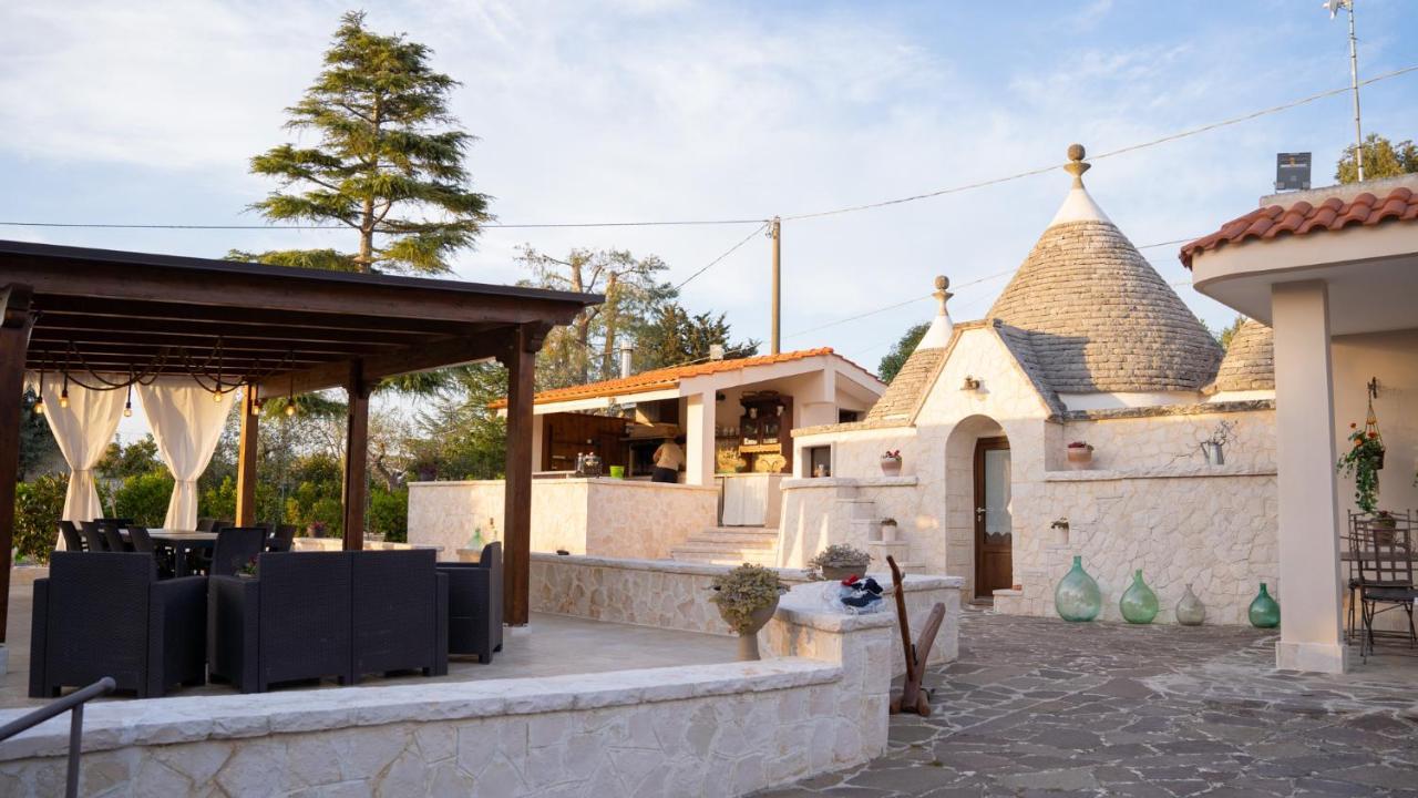 Trulli Magnolia Villa Putignano Exterior photo