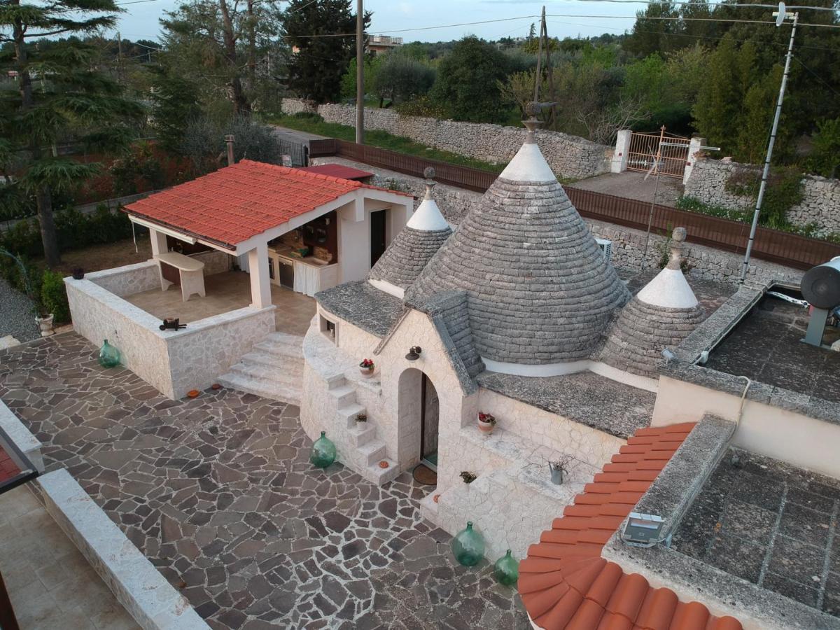Trulli Magnolia Villa Putignano Exterior photo