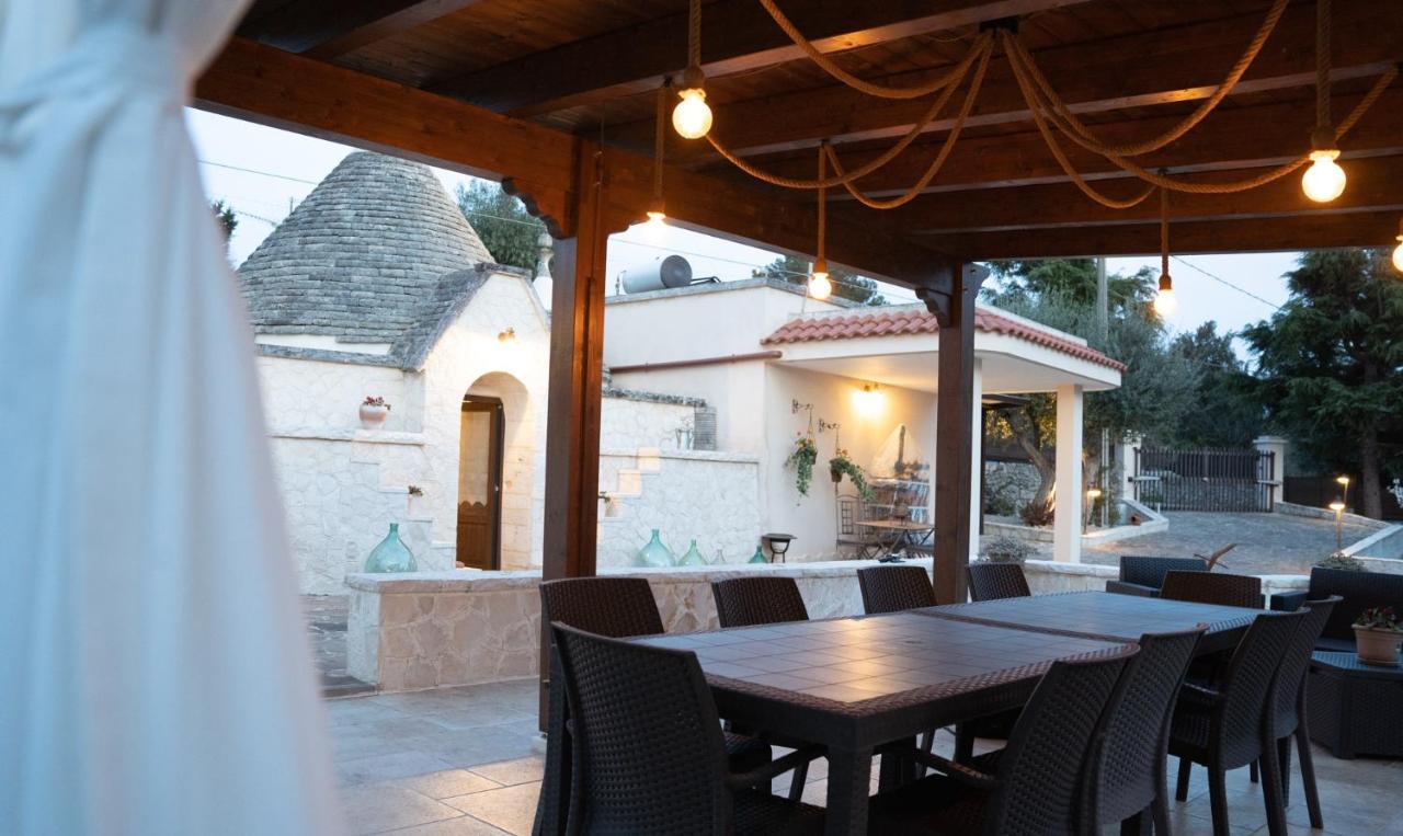 Trulli Magnolia Villa Putignano Exterior photo